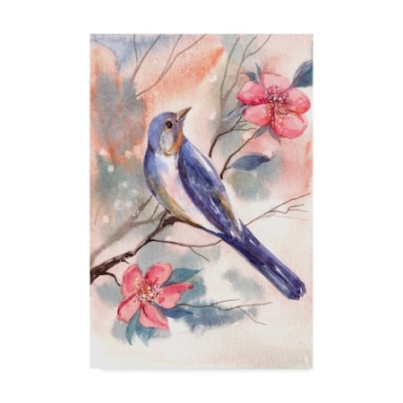 Trademark Fine Art Irina Trzaskos Studio 'Watercolor Bird' Canvas Art, 30x47 ALI21112-C3047GG